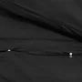 Black light microfiber duvet cover set 200x220 cm by vidaXL, Duvet covers - Ref: Foro24-135977, Price: 25,98 €, Discount: %