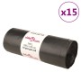 Schwarze Müllsäcke 150 Einheiten 240 l von vidaXL, Müllsäcke - Ref: Foro24-155341, Preis: 60,81 €, Rabatt: %