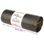 Black garbage bags 150 units 240 l by vidaXL, Garbage bags - Ref: Foro24-155341, Price: 51,96 €, Discount: %