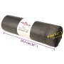 Garbage bags with drawstring closure 250 units black 60 l by vidaXL, Garbage bags - Ref: Foro24-155343, Price: 42,08 €, Disco...