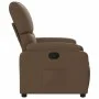 Brown Fabric Recliner by vidaXL, Armchairs - Ref: Foro24-373414, Price: 197,41 €, Discount: %