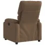 Brown Fabric Recliner by vidaXL, Armchairs - Ref: Foro24-373414, Price: 197,41 €, Discount: %