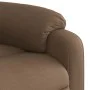 Brown Fabric Recliner by vidaXL, Armchairs - Ref: Foro24-373414, Price: 197,41 €, Discount: %