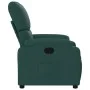 Dark Green Fabric Recliner by vidaXL, Armchairs - Ref: Foro24-373416, Price: 188,43 €, Discount: %