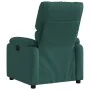 Dark Green Fabric Recliner by vidaXL, Armchairs - Ref: Foro24-373416, Price: 188,43 €, Discount: %