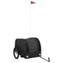 Fahrradanhänger aus schwarzem Eisen, 45 kg von vidaXL, Fahrradanhänger - Ref: Foro24-94129, Preis: 85,60 €, Rabatt: %