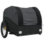 Fahrradanhänger aus schwarzem Eisen, 45 kg von vidaXL, Fahrradanhänger - Ref: Foro24-94129, Preis: 85,60 €, Rabatt: %