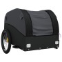 Fahrradanhänger aus schwarzem Eisen, 45 kg von vidaXL, Fahrradanhänger - Ref: Foro24-94129, Preis: 87,08 €, Rabatt: %