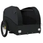 Fahrradanhänger aus schwarzem Eisen, 45 kg von vidaXL, Fahrradanhänger - Ref: Foro24-94129, Preis: 85,60 €, Rabatt: %