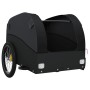 Fahrradanhänger aus schwarzem Eisen, 45 kg von vidaXL, Fahrradanhänger - Ref: Foro24-94129, Preis: 87,08 €, Rabatt: %