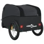 Fahrradanhänger aus schwarzem Eisen, 45 kg von vidaXL, Fahrradanhänger - Ref: Foro24-94129, Preis: 85,60 €, Rabatt: %