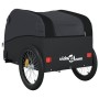 Fahrradanhänger aus schwarzem Eisen, 45 kg von vidaXL, Fahrradanhänger - Ref: Foro24-94129, Preis: 87,08 €, Rabatt: %