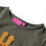 Khakifarbenes Langarm-T-Shirt für Kinder 92 von vidaXL, Kinder-T-Shirts - Ref: Foro24-13484, Preis: 8,66 €, Rabatt: %