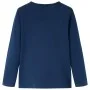 Navy blue long-sleeved children's t-shirt 128 by vidaXL, Kids T-shirts - Ref: Foro24-13492, Price: 8,59 €, Discount: %