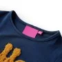 Camiseta infantil de manga larga azul marino 104 de vidaXL, Camisetas para niños - Ref: Foro24-13490, Precio: 8,59 €, Descuen...