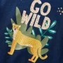 Navy blue long-sleeved children's t-shirt 128 by vidaXL, Kids T-shirts - Ref: Foro24-13562, Price: 8,30 €, Discount: %