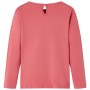 Langarm-T-Shirt für Kinder im Alter von 116 Jahren in Rosa von vidaXL, Kinder-T-Shirts - Ref: Foro24-13611, Preis: 9,08 €, Ra...