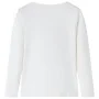 Langarm-T-Shirt für Kinder in der Farbe Ecru 116 von vidaXL, Kinder-T-Shirts - Ref: Foro24-13626, Preis: 8,85 €, Rabatt: %