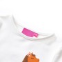 Langarm-T-Shirt für Kinder in der Farbe Ecru 116 von vidaXL, Kinder-T-Shirts - Ref: Foro24-13626, Preis: 8,94 €, Rabatt: %