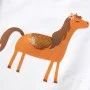Langarm-T-Shirt für Kinder in der Farbe Ecru 116 von vidaXL, Kinder-T-Shirts - Ref: Foro24-13626, Preis: 8,85 €, Rabatt: %