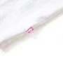 Langarm-T-Shirt für Kinder in der Farbe Ecru 116 von vidaXL, Kinder-T-Shirts - Ref: Foro24-13626, Preis: 8,85 €, Rabatt: %
