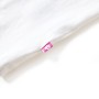 Langarm-T-Shirt für Kinder in der Farbe Ecru 116 von vidaXL, Kinder-T-Shirts - Ref: Foro24-13626, Preis: 8,94 €, Rabatt: %