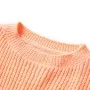 Light orange children's knitted sweater 116 by vidaXL, Kids T-shirts - Ref: Foro24-14572, Price: 13,26 €, Discount: %