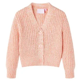 Rosa Strickjacke für Kinder 104 von vidaXL, Oberbekleidung für Kinder - Ref: Foro24-14566, Preis: 16,18 €, Rabatt: %