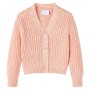 Rosa Strickjacke für Kinder 104 von vidaXL, Oberbekleidung für Kinder - Ref: Foro24-14566, Preis: 16,32 €, Rabatt: %