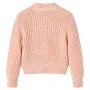 Rosa Strickjacke für Kinder 104 von vidaXL, Oberbekleidung für Kinder - Ref: Foro24-14566, Preis: 16,18 €, Rabatt: %