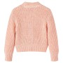 Rosa Strickjacke für Kinder 104 von vidaXL, Oberbekleidung für Kinder - Ref: Foro24-14566, Preis: 16,32 €, Rabatt: %