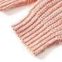 Rosa Strickjacke für Kinder 104 von vidaXL, Oberbekleidung für Kinder - Ref: Foro24-14566, Preis: 16,18 €, Rabatt: %