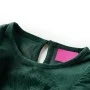 Kinderbluse mit dunkelgrünen Rüschen 116 von vidaXL, Kinder-T-Shirts - Ref: Foro24-15108, Preis: 9,68 €, Rabatt: %