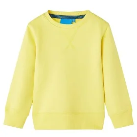Light yellow children's sweatshirt 128 by vidaXL, Kids T-shirts - Ref: Foro24-15129, Price: 13,48 €, Discount: %