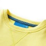 Light yellow children's sweatshirt 128 by vidaXL, Kids T-shirts - Ref: Foro24-15129, Price: 13,61 €, Discount: %