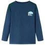 Marineblaues Kinder-Sweatshirt 140 von vidaXL, Kinder-T-Shirts - Ref: Foro24-13473, Preis: 13,46 €, Rabatt: %