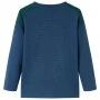 Marineblaues Kinder-Sweatshirt 140 von vidaXL, Kinder-T-Shirts - Ref: Foro24-13473, Preis: 13,46 €, Rabatt: %