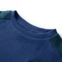 Marineblaues Kinder-Sweatshirt 140 von vidaXL, Kinder-T-Shirts - Ref: Foro24-13473, Preis: 13,46 €, Rabatt: %