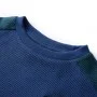 Navy blue children's sweatshirt 116 by vidaXL, Kids T-shirts - Ref: Foro24-13471, Price: 11,43 €, Discount: %