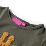 Khakifarbenes Langarm-T-Shirt für Kinder 116 von vidaXL, Kinder-T-Shirts - Ref: Foro24-13486, Preis: 8,59 €, Rabatt: %