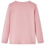 Children's long-sleeved t-shirt light pink 104 by vidaXL, Kids T-shirts - Ref: Foro24-13630, Price: 8,94 €, Discount: %
