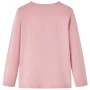 Children's long-sleeved t-shirt light pink 104 by vidaXL, Kids T-shirts - Ref: Foro24-13630, Price: 8,85 €, Discount: %
