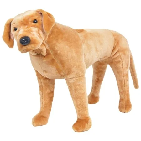 XXL light brown standing plush Labrador dog by vidaXL, Stuffed animals - Ref: Foro24-91329, Price: 102,16 €, Discount: %