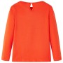 Dunkeloranges Langarm-T-Shirt für Kinder 128 von vidaXL, Kinder-T-Shirts - Ref: Foro24-13647, Preis: 8,66 €, Rabatt: %