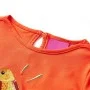 Dunkeloranges Langarm-T-Shirt für Kinder 128 von vidaXL, Kinder-T-Shirts - Ref: Foro24-13647, Preis: 8,59 €, Rabatt: %