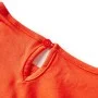 Dunkeloranges Langarm-T-Shirt für Kinder 128 von vidaXL, Kinder-T-Shirts - Ref: Foro24-13647, Preis: 8,59 €, Rabatt: %