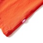 Dunkeloranges Langarm-T-Shirt für Kinder 128 von vidaXL, Kinder-T-Shirts - Ref: Foro24-13647, Preis: 8,66 €, Rabatt: %