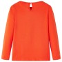 Camiseta infantil de manga larga naranja oscuro 104 de vidaXL, Camisetas para niños - Ref: Foro24-13645, Precio: 8,66 €, Desc...