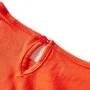 Dunkeloranges Langarm-T-Shirt für Kinder 104 von vidaXL, Kinder-T-Shirts - Ref: Foro24-13645, Preis: 8,59 €, Rabatt: %