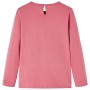 Langarm-T-Shirt für Kinder im Alter von 116 Jahren in Rosa von vidaXL, Kinder-T-Shirts - Ref: Foro24-14021, Preis: 9,08 €, Ra...